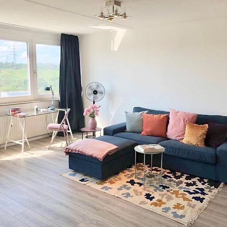 Grosses Appartement Mit Aussichtsbalkon Лудвигсбург Екстериор снимка