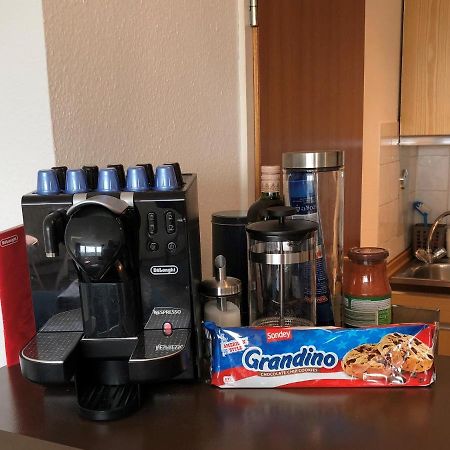 Grosses Appartement Mit Aussichtsbalkon Лудвигсбург Екстериор снимка