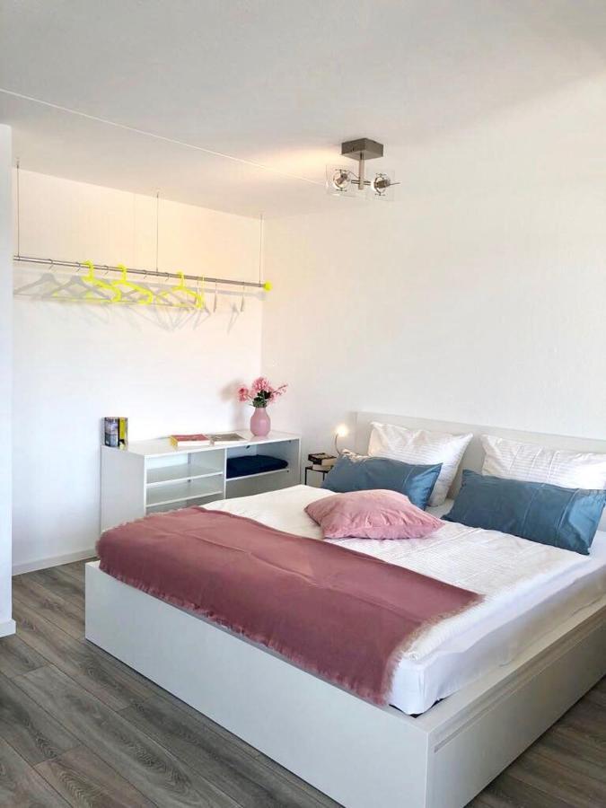 Grosses Appartement Mit Aussichtsbalkon Лудвигсбург Екстериор снимка