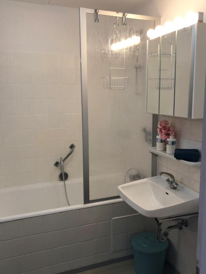 Grosses Appartement Mit Aussichtsbalkon Лудвигсбург Екстериор снимка